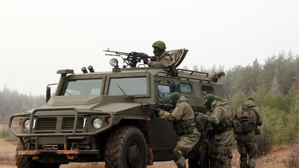 На донецком направлении провели скрытую передислокацию подразделений спецназа РФ