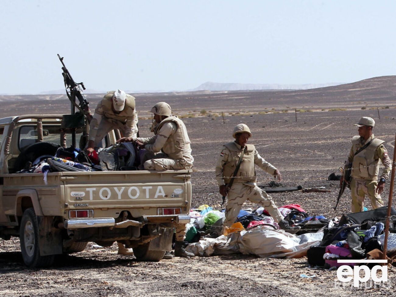 Российский Airbus A321 "Когалымавиа" потерпел крушение над Синайским полуостровом 31 октября