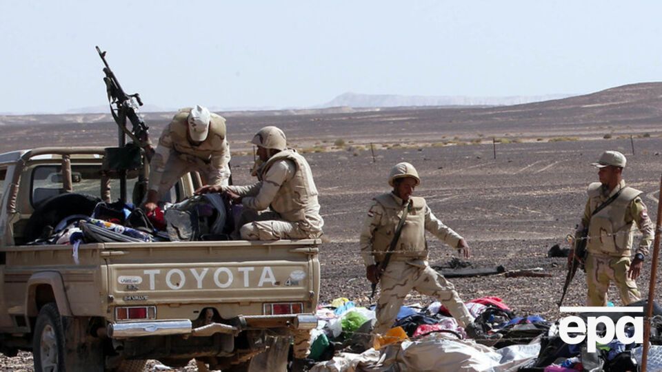 Российский Airbus A321 "Когалымавиа" потерпел крушение над Синайским полуостровом 31 октября