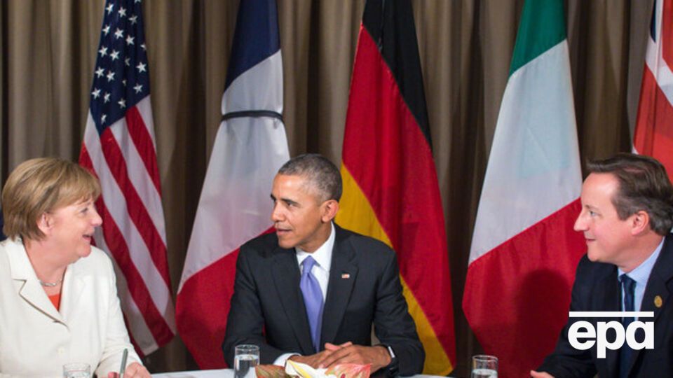 Обама: Наше взаимодействие с европейскими и другими партнерами выросло за это время