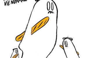 Во Франции создали карикатуру на тему трагедии 13 ноября