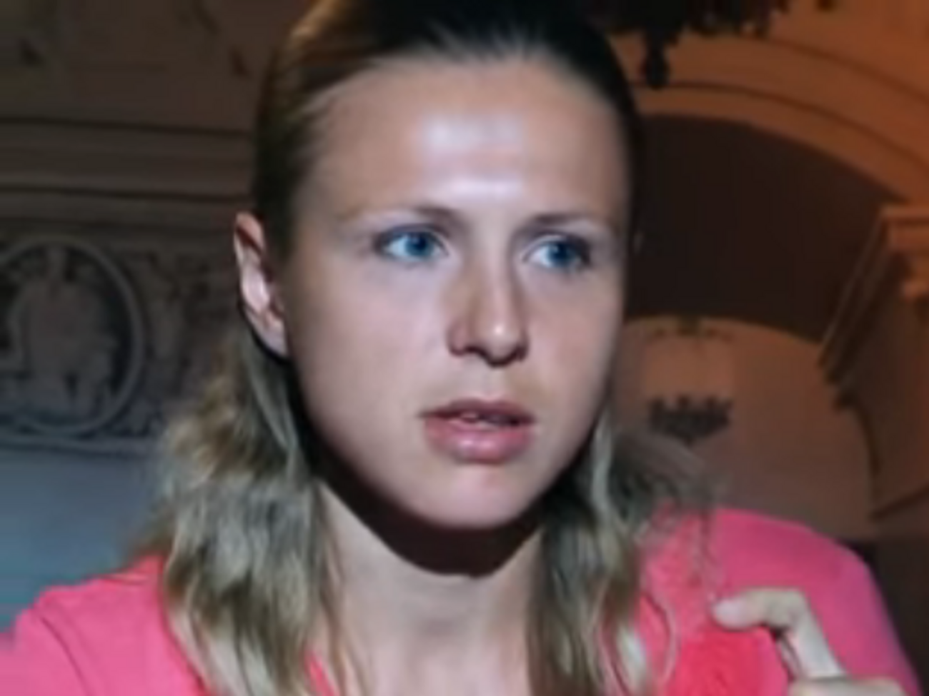 Легкоатлетка Юлия Степанова