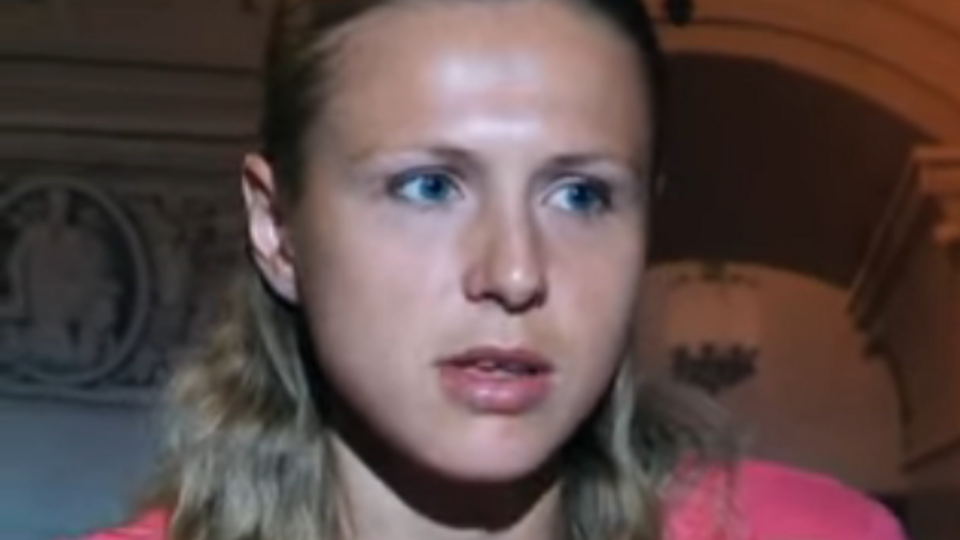 Легкоатлетка Юлия Степанова