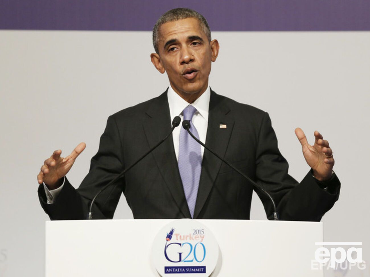 Обама:&nbsp;Каждый день наши разведывательные и военные команды работают над сообщениями об опасности