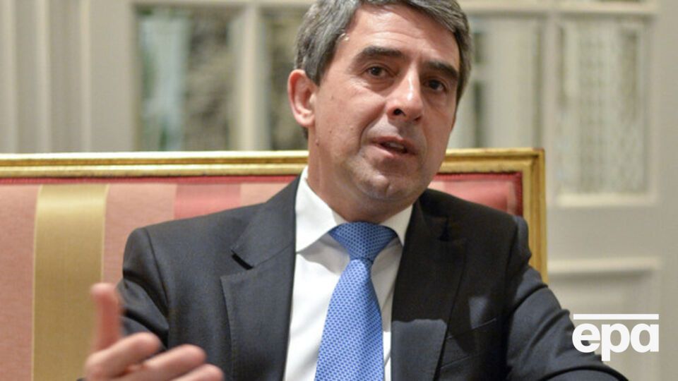 Президент Болгарии Росен Плевнелиев обвинил Россию в разжигании "гибридной войны" для дестабилизации Европы