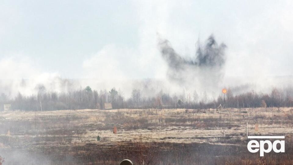 В Ровенской области прошли тактические учения мотопехотной бригады оперативного командования "Север". Фоторепортаж