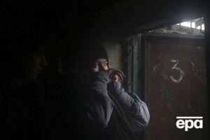 В Донецке слышны выстрелы и взрывы