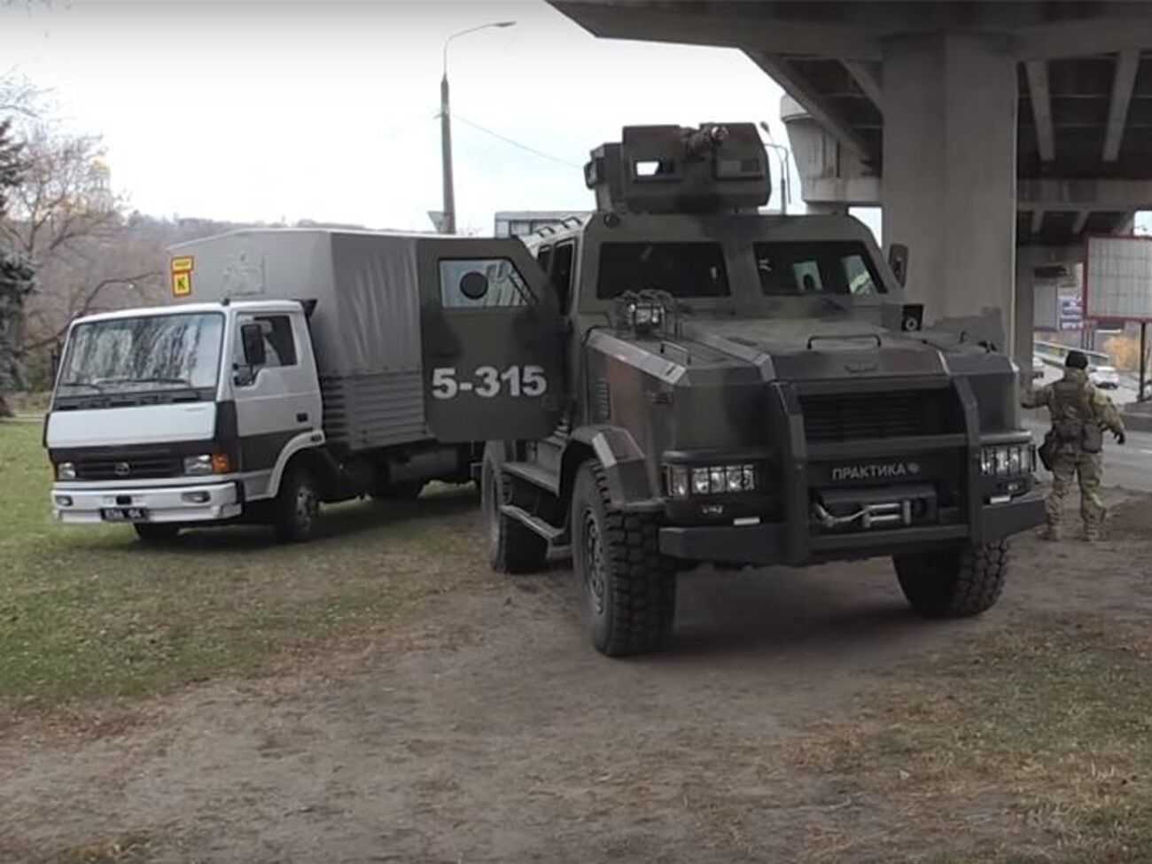 Нацгвардия: Бойцы, которые привлекаются к службе, имеют усиленную экипировку