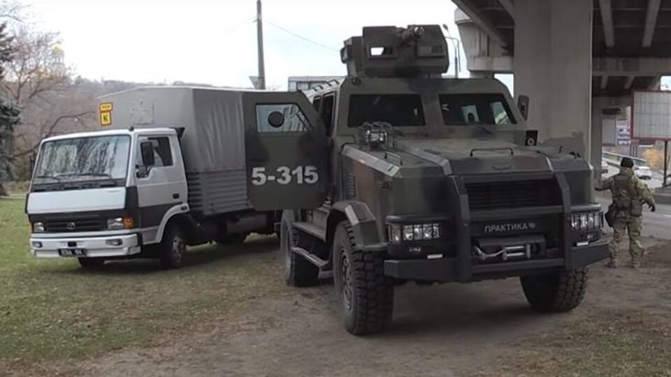 Нацгвардия: Бойцы, которые привлекаются к службе, имеют усиленную экипировку