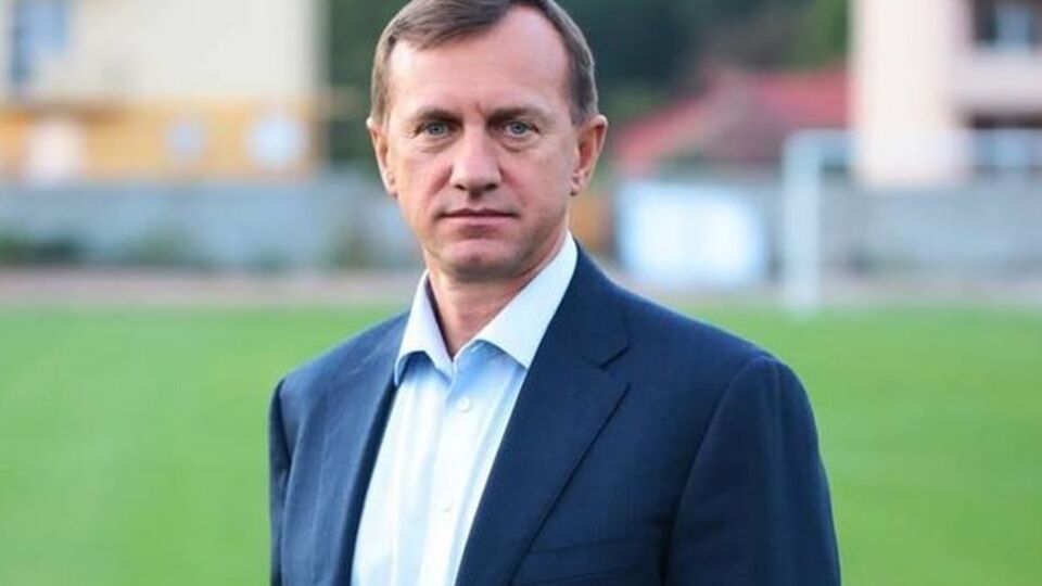 Новоизбранный мэр Ужгорода Богдан Андриив