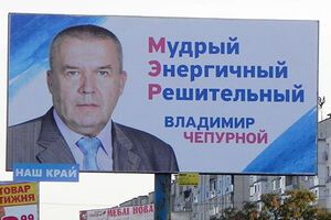 За Чепурного проголосовали 52,74% избирателей