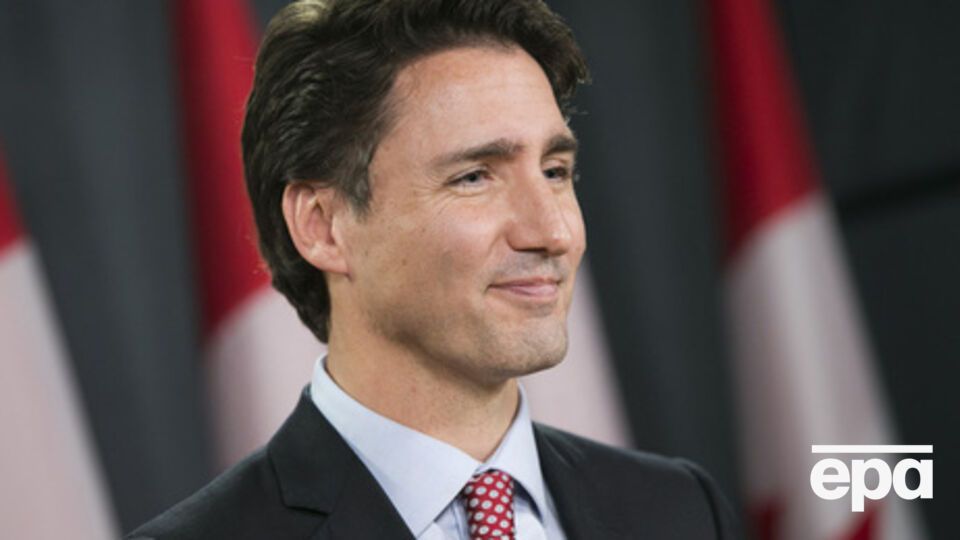 Трюдо продолжает поддерживать Украину