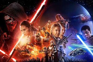 Звездные войны 7: за месяц до премьеры опубликован телевизионный трейлер