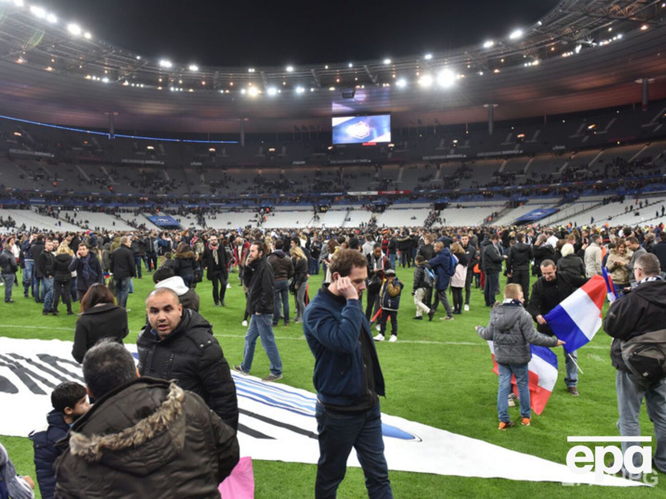 Матч в Брюсселе отменен из-за угрозы терактов