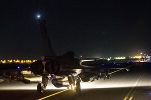 Ночью с 16 на 17 ноября Франция снова бомбила Ракку, считающуюся главным оплотом ИГИЛ в Сирии