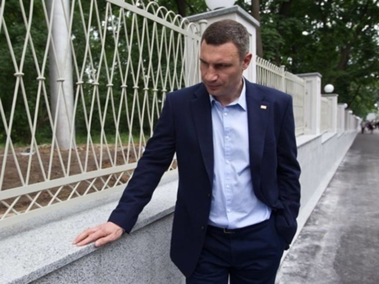 Кличко заявил, что работает, "как волонтер"
