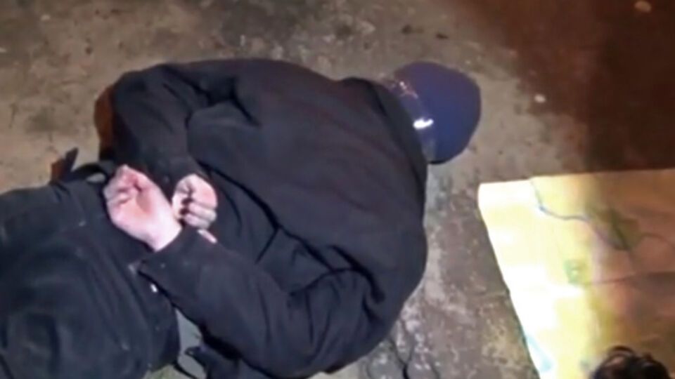 В Донецкой области правоохранители задержали мужчину, фотографировавшего мостовой переход