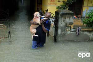 Ливни в индийском штате Тамил-Наду не утихают
