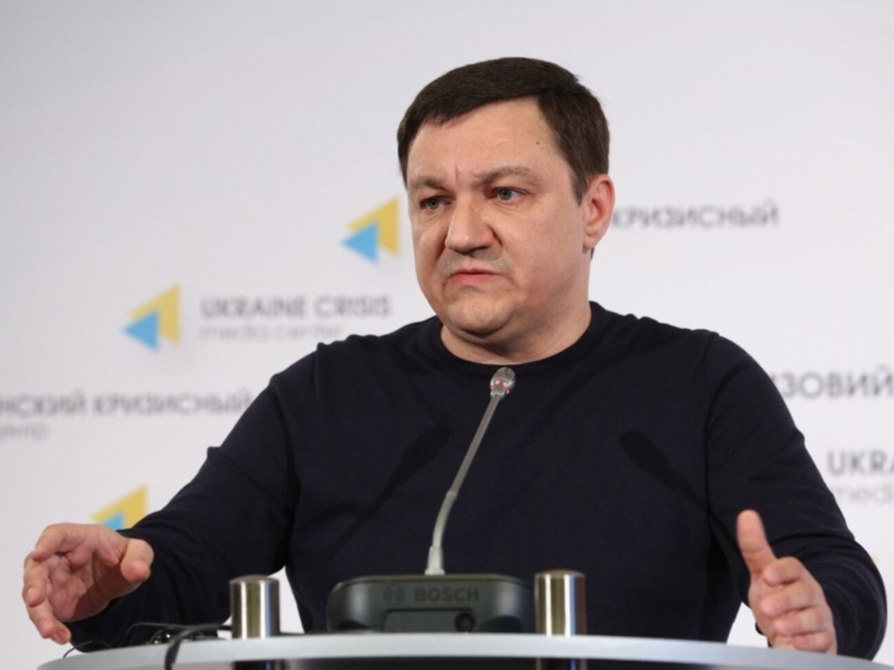 Дмитрий Тымчук: &nbsp;Это многоходовка Путина &ndash; вступая в союз по борьбе с терроризмом с западными странами, активизироваться на Донбассе