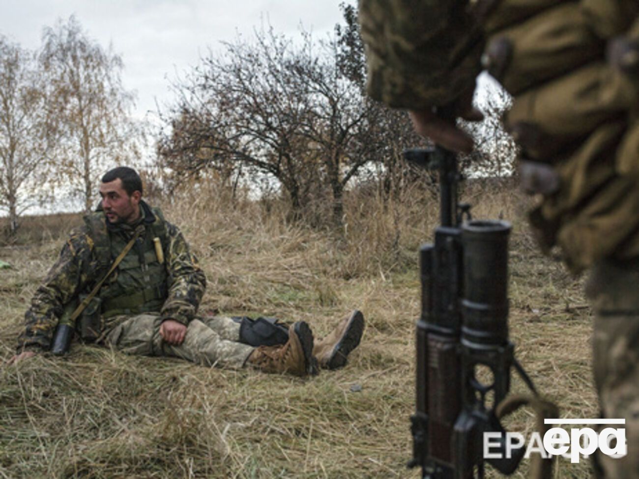 В зоне АТО продолжаются обстрелы, трое украинских бойцов были ранены