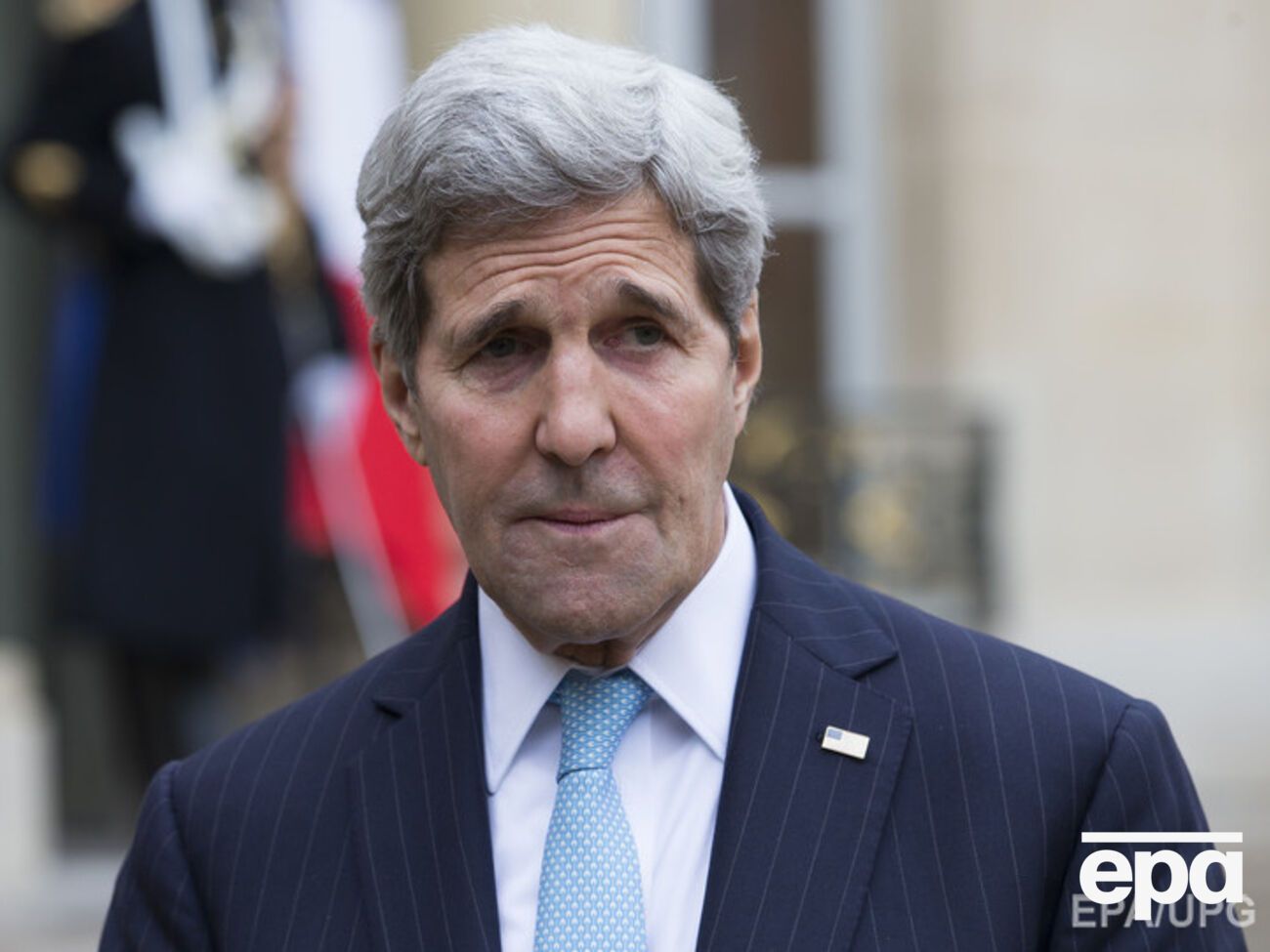 Госсекретарь США Джон Керри осудил произошедшие в Париже теракты