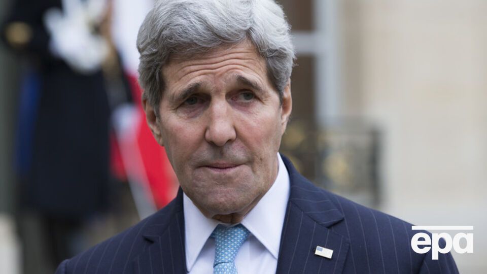 Госсекретарь США Джон Керри осудил произошедшие в Париже теракты