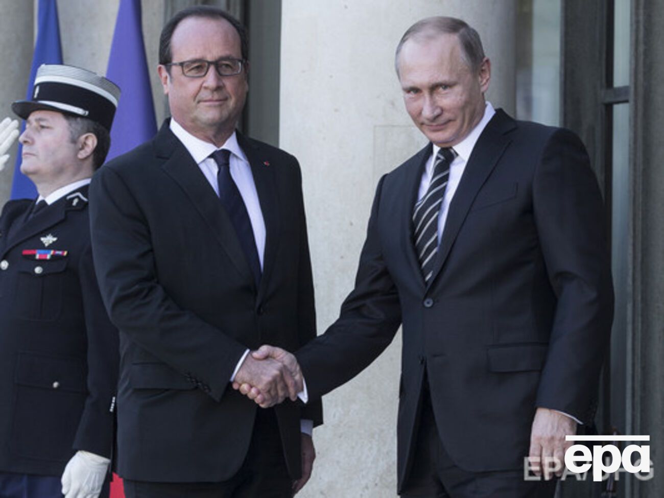 Путин и Олланд проведут встречу 26 ноября