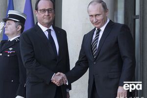 Путин и Олланд проведут встречу 26 ноября