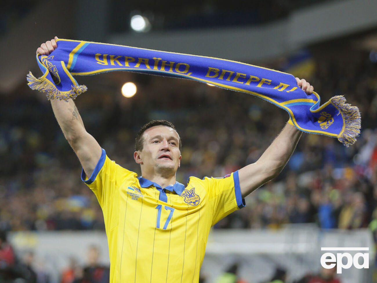 Украина сыграет ответный матч против Словении