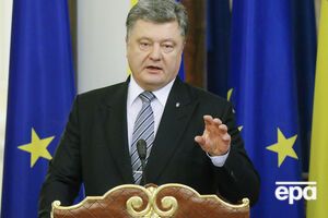 Порошенко подписал закон о допуске иностранных военных в Украину