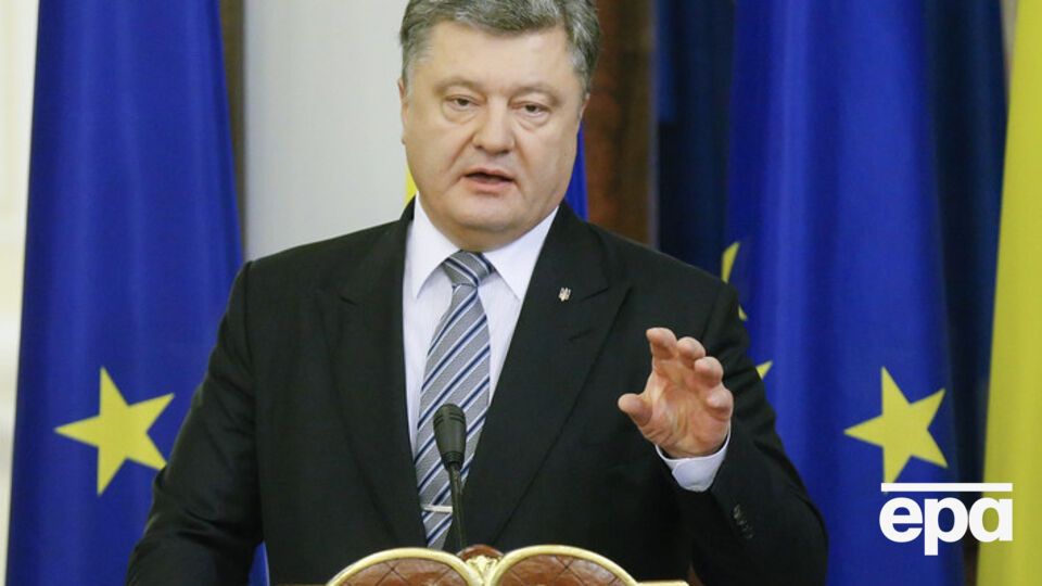 Порошенко подписал закон о допуске иностранных военных в Украину