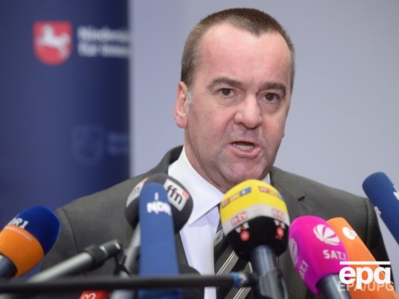 Глава МВД&nbsp;федеральной земли Нижняя Саксония Борис Писториус