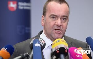 Глава МВД федеральной земли Нижняя Саксония Борис Писториус