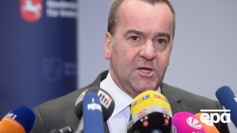 Глава МВД федеральной земли Нижняя Саксония Борис Писториус