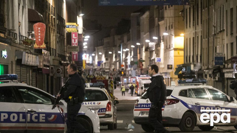 Полиция перекрыла несколько кварталов Сен-Дени