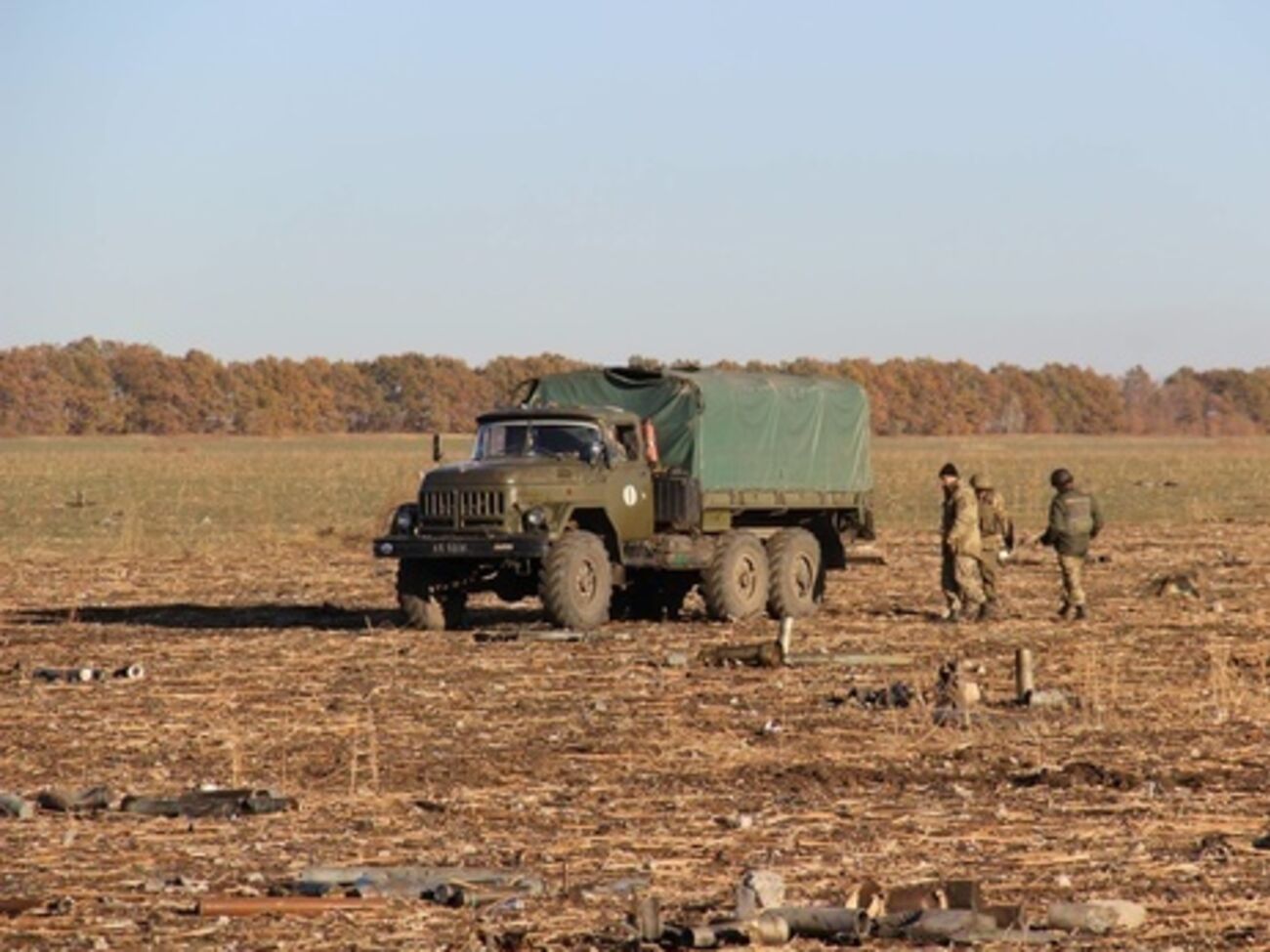 Район Сватово продолжают очищать от боеприпасов