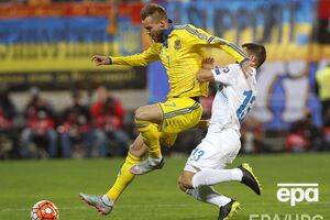 Украинцы сравняли счет в самом конце игры