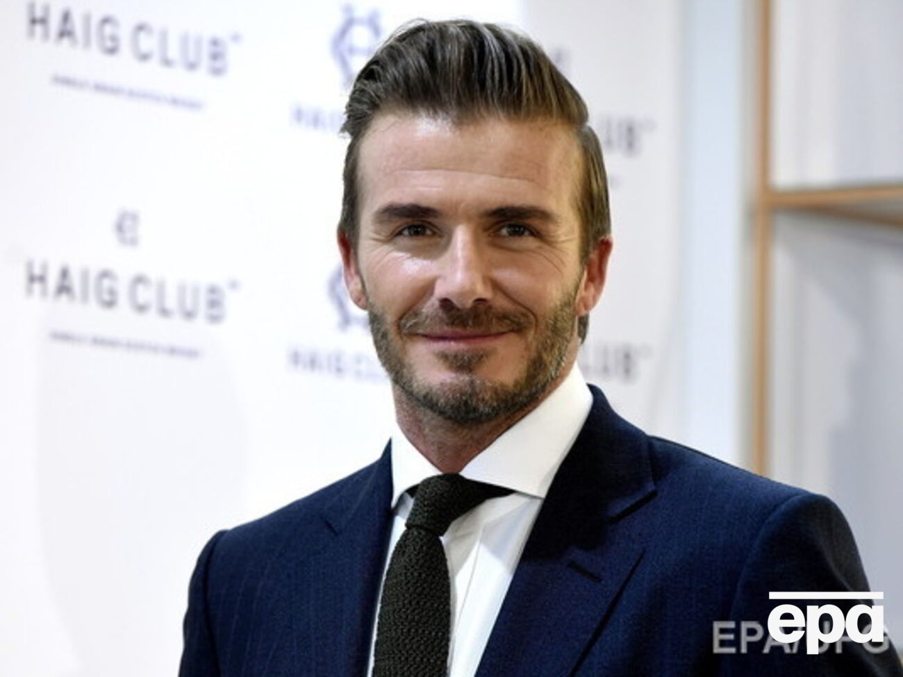 Бэкхем: Дети будут смеяться --- папа выглядит на обложке так, как обычно по утрам!