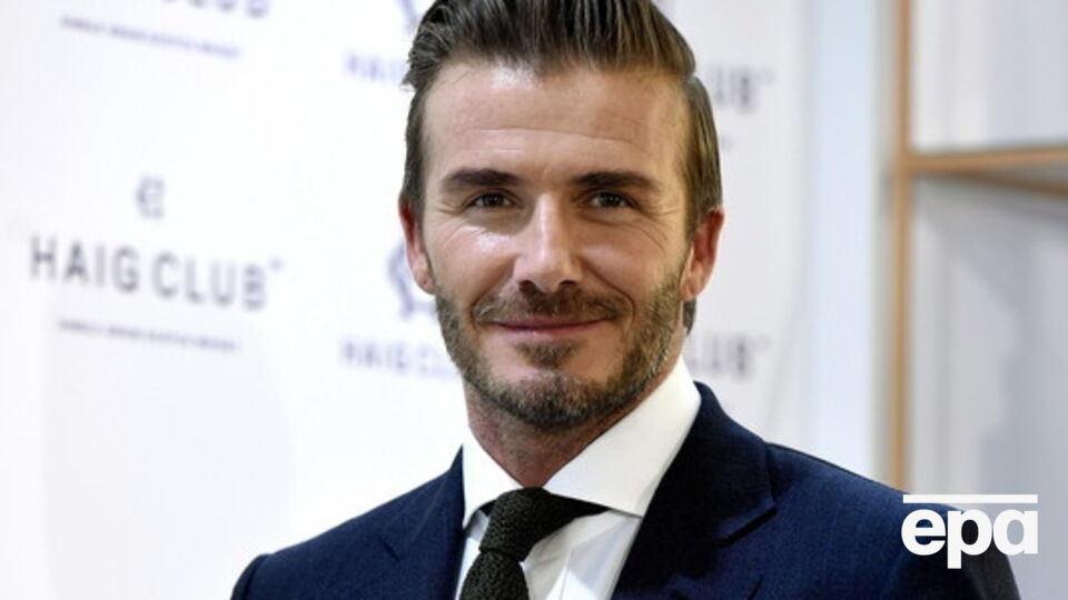 Бэкхем: Дети будут смеяться --- папа выглядит на обложке так, как обычно по утрам!