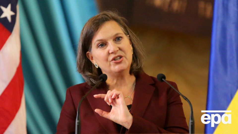 Виктория Нуланд напоминает о необходимости поддержки Украины