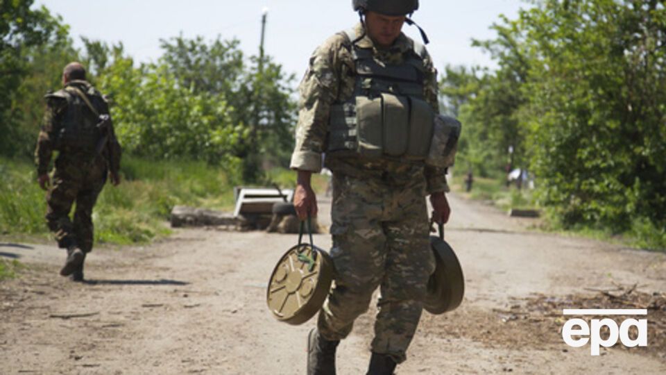 В Луганской области были ранены трое военных