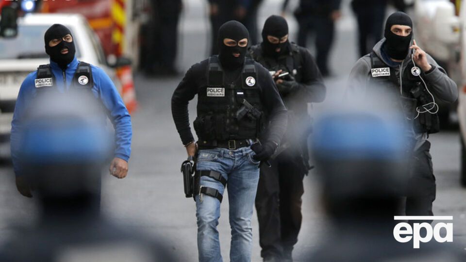 Боевики планировали очередной теракт в Париже