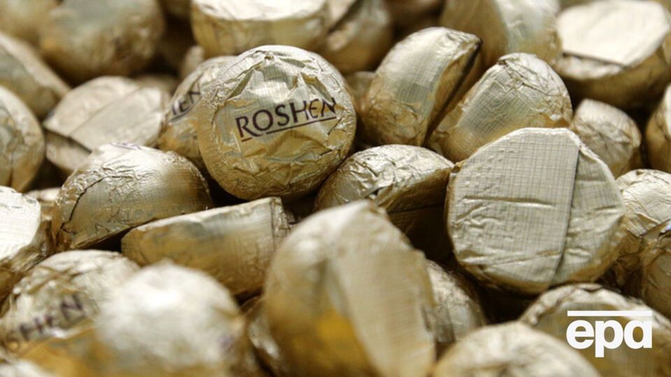 В Киеве "минируют" магазины Roshen