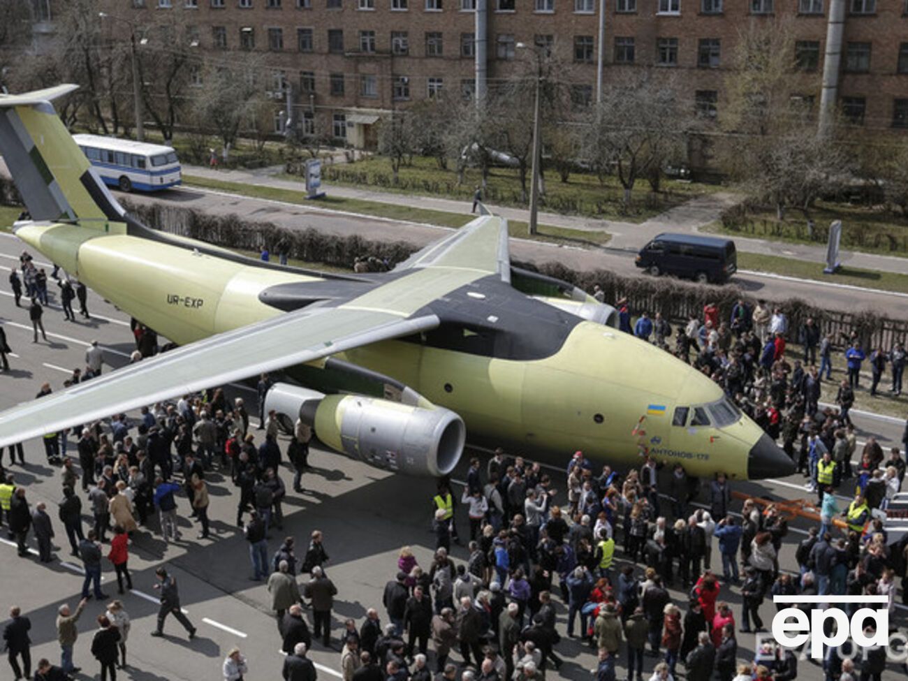 Самолет нового поколения АН-178