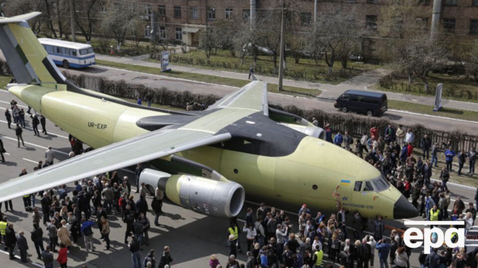 Самолет нового поколения АН-178