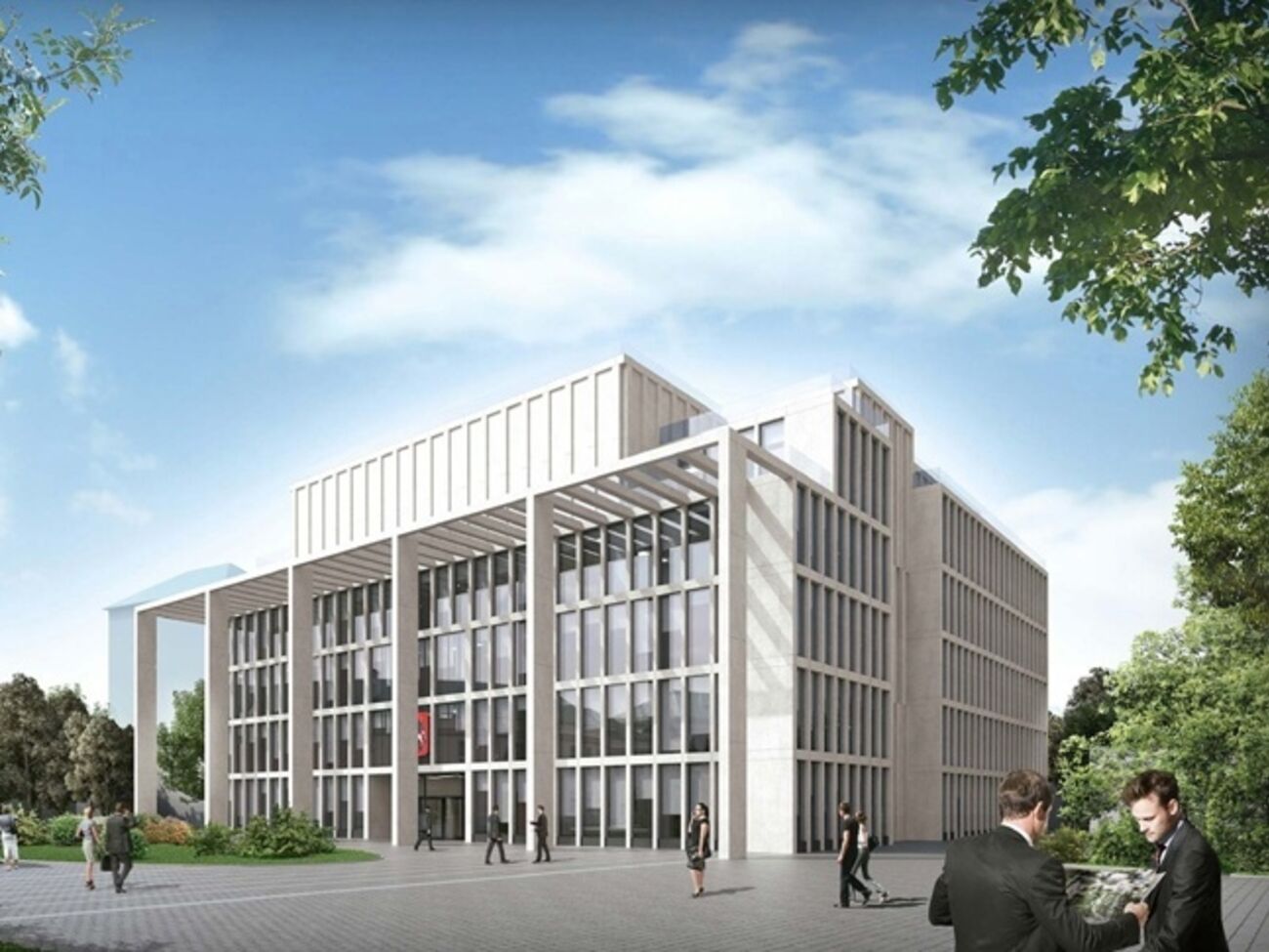 В Москве презентовали новое здание Мосгордумы