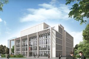 В Москве презентовали новое здание Мосгордумы