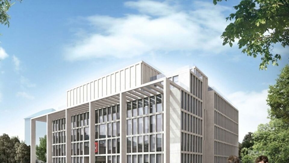 В Москве презентовали новое здание Мосгордумы