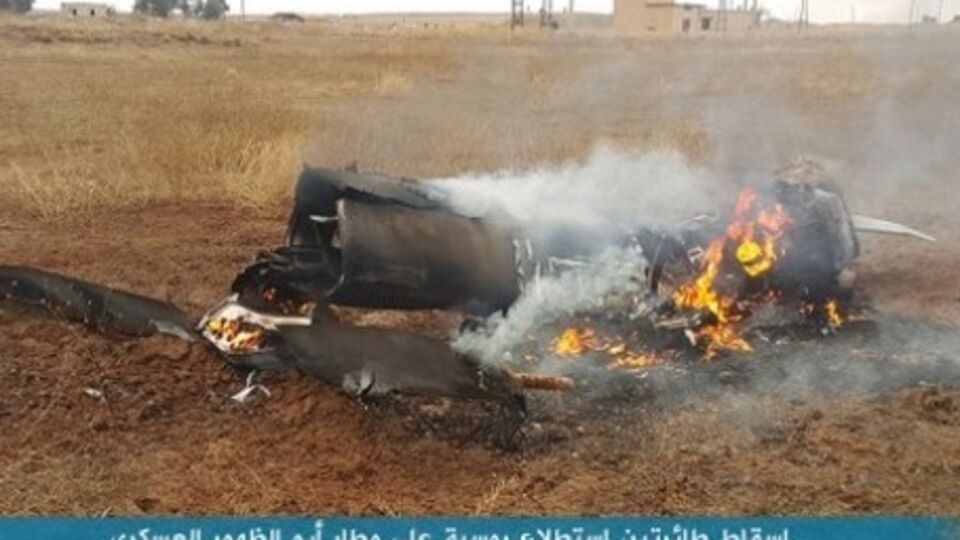 Террористы показали сбитые российские дроны