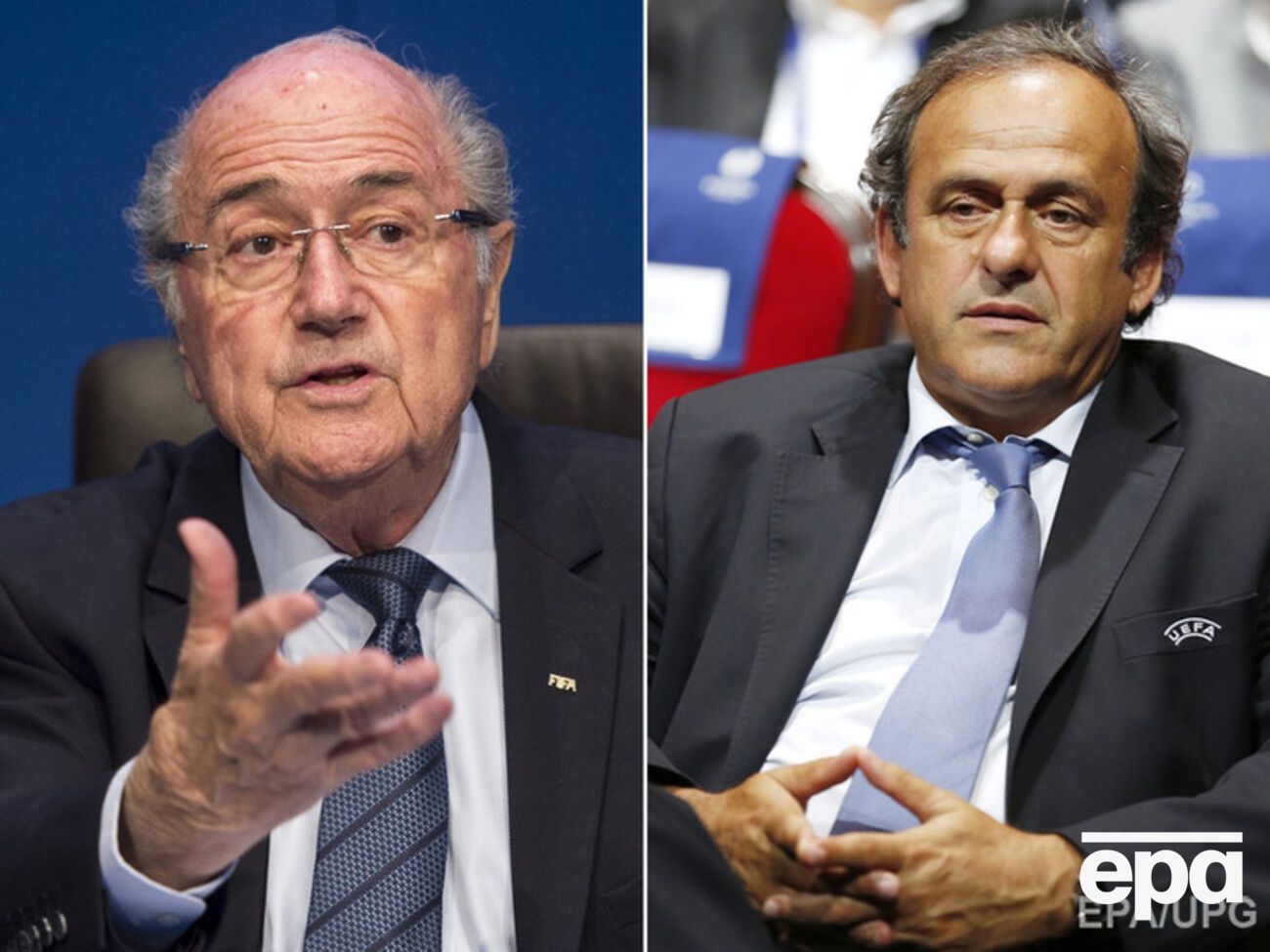 ФИФА: Решения были доведены до Блаттера и Платини 18 ноября